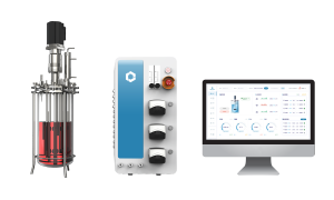 全自动玻璃生物反应器
