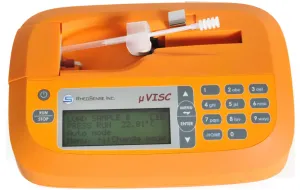 【上海BPD推荐】μVISC便携式微量样品粘度仪