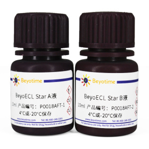 BeyoECL Star (特超敏ECL化学发光试剂盒) (试用装)