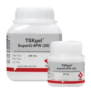 【上海BPD新品】TSKgel SuperQ-4PW(20) 阴离子交换层析填料
