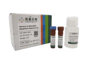 Annexin V-APC/DAPI 细胞凋亡检测试剂盒